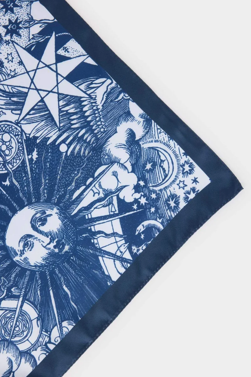 Defacto  Woman Patterned Scarf for Women | Best Price UAE
