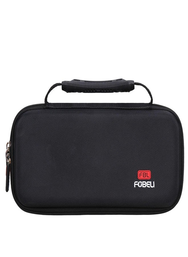 FBLFOBELI 900+ Card Game Case Compatible with UNO/Piles/Phase 10/Exploding Kittens/Five Crowns/Flip 7/Go Fish/Monopoly Deal and Playing Card, Case Only (Black+Gray) - Image 5