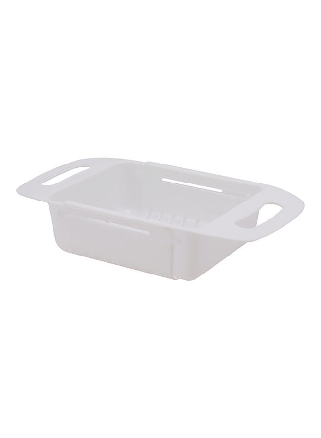 Royalford Adjustable Strainer Made In Turkey WHITE - Image 2