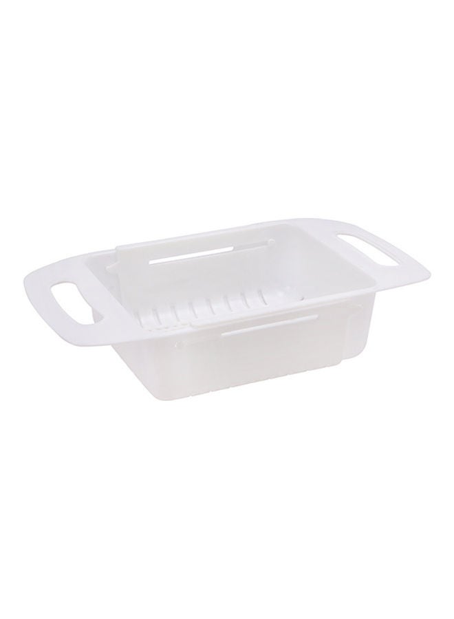 Royalford Adjustable Strainer Made In Turkey WHITE - Image 4