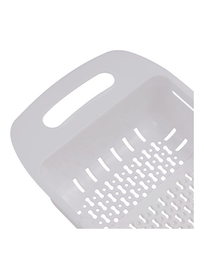 Royalford Adjustable Strainer Made In Turkey WHITE - Image 3