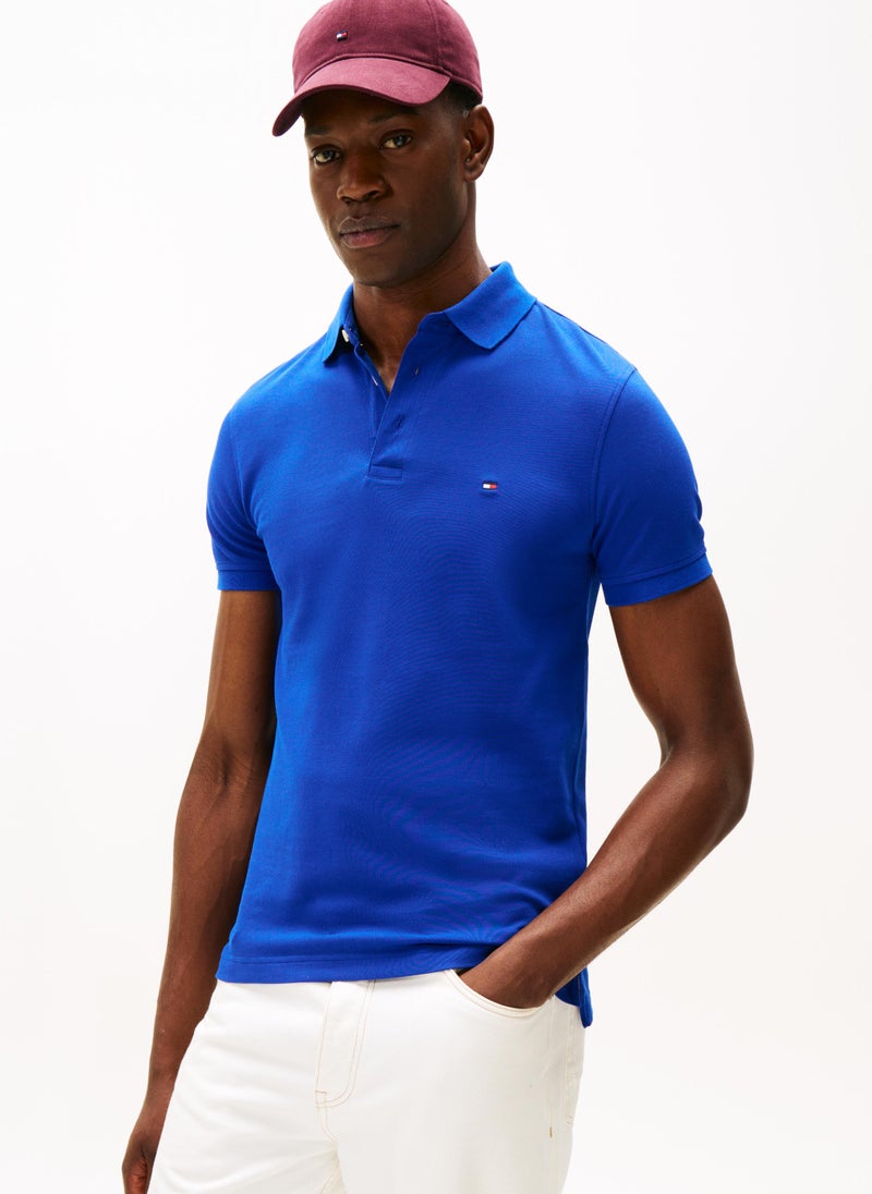 TOMMY HILFIGER 1985 Slim Fit Polo - Image 1