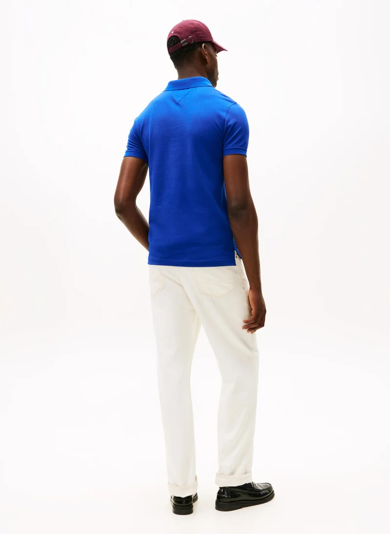 TOMMY HILFIGER 1985 Slim Fit Pique Polo Shirt