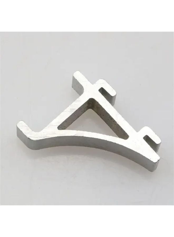 4pcs Heavy Duty Metal Fridge Shelf Clips Adjustable Space Saving Refrigerator Support - Image 3