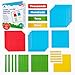 Simply magic 1314 PCS Jumbo Colorful Magnetic Base Ten Blocks for Math  Headings  Place Value Manipulatives Magnets Math Manipulatives Base 10 Blocks Counters for Kids Classroom Must Haves - Image 4