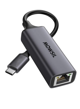 USB C to Ethernet Adapter Gigabit Type C to RJ45 Wired Network Thunderbolt 3 LAN Adaptor Compatible with MacBook, Surface Pro, iPad Pro 2021, Switch, PS5,XPS15/13, Huawei P60, Galaxy Tabs - pzsku/Z6A2694DAD2A9686571CDZ/45/_/1733896995/256a1a26-f155-4869-aa8b-3f85f0e6b631