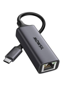 MOWSIL USB C to Ethernet Adapter Gigabit Type C to RJ45 Wired Network Thunderbolt 3 LAN Adaptor Compatible with MacBook, Surface Pro, iPad Pro 2021, Switch, PS5,XPS15/13, Huawei P60, Galaxy Tabs  - Image 5