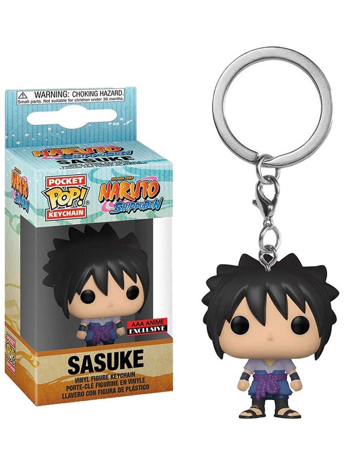 KUYING New Naruto Cartoon Keychain  - Image 1