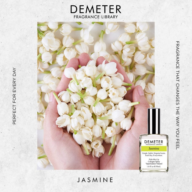 DEMETER Natural Perfume Spray Cologne for Women, Jasmine, 1 oz - Image 3