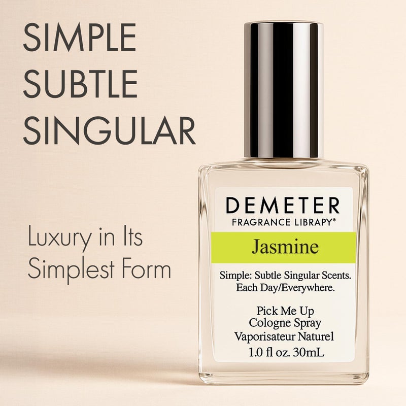 DEMETER Natural Perfume Spray Cologne for Women, Jasmine, 1 oz - Image 2