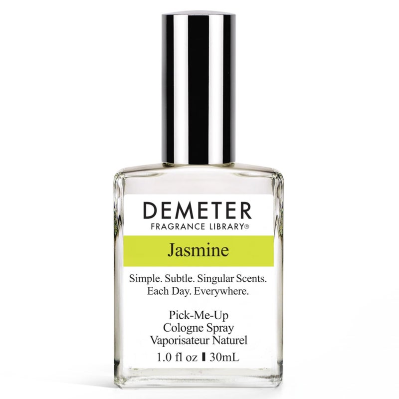 DEMETER Natural Perfume Spray Cologne for Women, Jasmine, 1 oz - Image 1