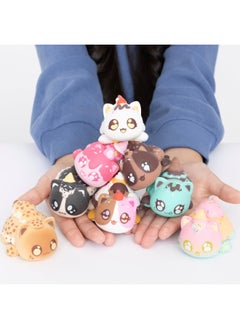 Aphmau Aphmau MeeMeow Mystery Squishy Figure - Series 3 Ice Cream - 1 Piece Only, Assorted  - Image 4
