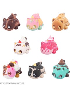 Aphmau Aphmau MeeMeow Mystery Squishy Figure - Series 3 Ice Cream - 1 Piece Only, Assorted  - Image 5