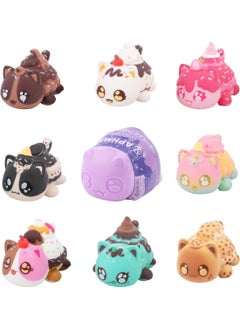 Aphmau Aphmau MeeMeow Mystery Squishy Figure - Series 3 Ice Cream - 1 Piece Only, Assorted  - Image 1