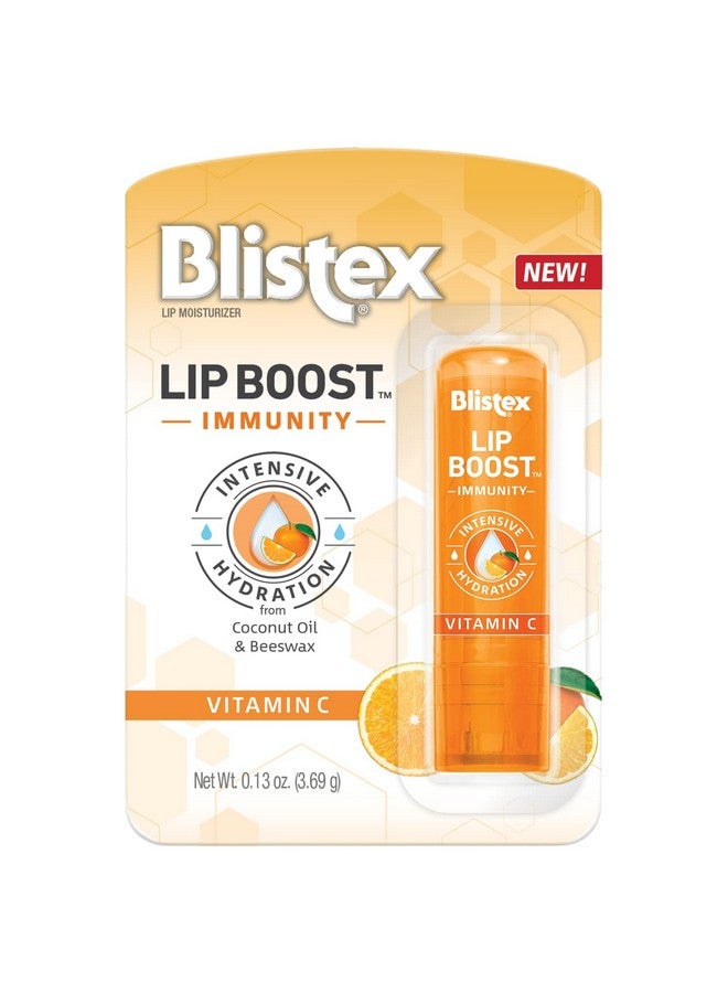 بليستكس بلسم الشفاه بليستكس لتعزيز المناعة، مرطب شفاه، ترطيب مكثف، فيتامين سي، زيت جوز الهند وشمع العسل (عبوة من قطعتين) - Image 4