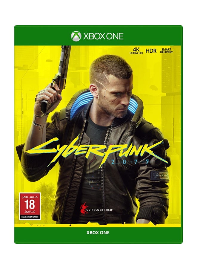 سي دي بروجكت ريد لعبة الفيديو "Cyberpunk 2077 - Standard Edition" - الأكشن والتصويب - xbox_one - Image 1