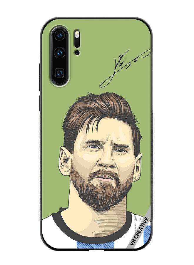 VR CREATIVE Protective Case Cover For Huawei P30 Pro Lionel Messi, An Argentine Design Multicolour - Image 1
