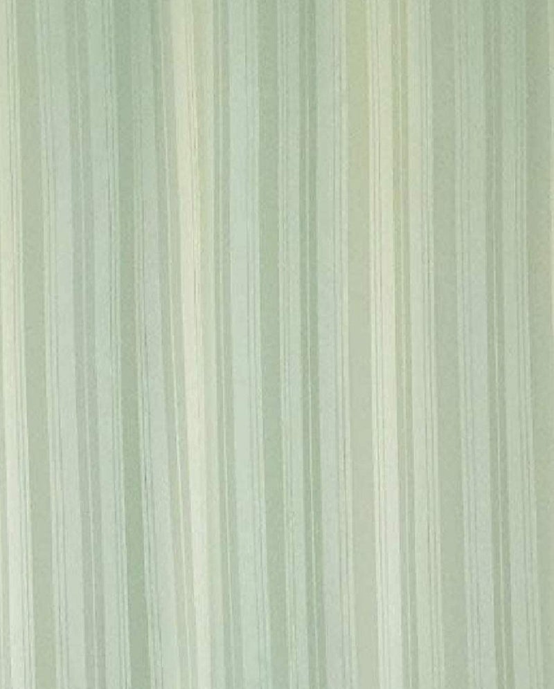 SHAVIN PVC Lining Print Bathroom Shower Curtain with Hooks (54 x 84 Inches, Green) - Image 2