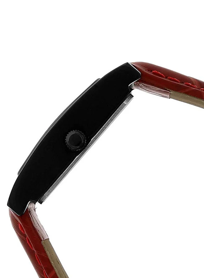 fastrack Leather Analog Wrist Watch 9735NL01