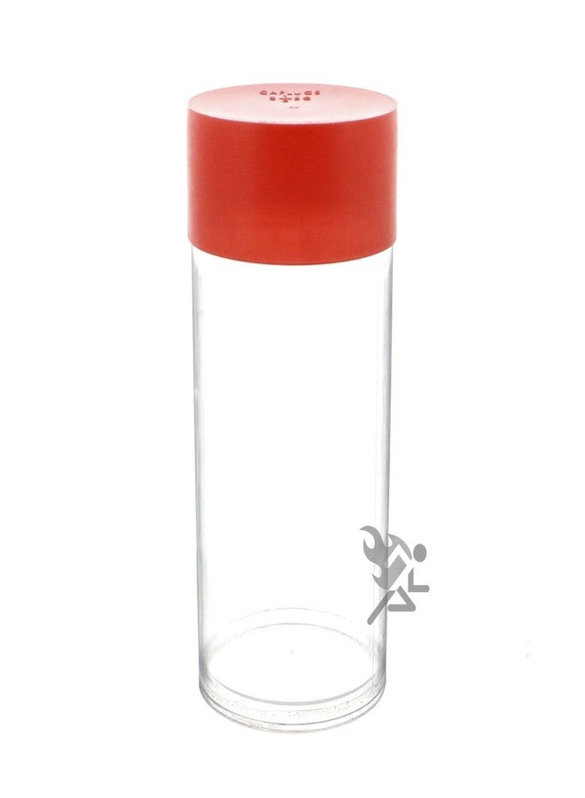 OnFireGuy Red Capsule Storage Tube for Air-Tite I Coin Capsules, 5 Pack - Image 1
