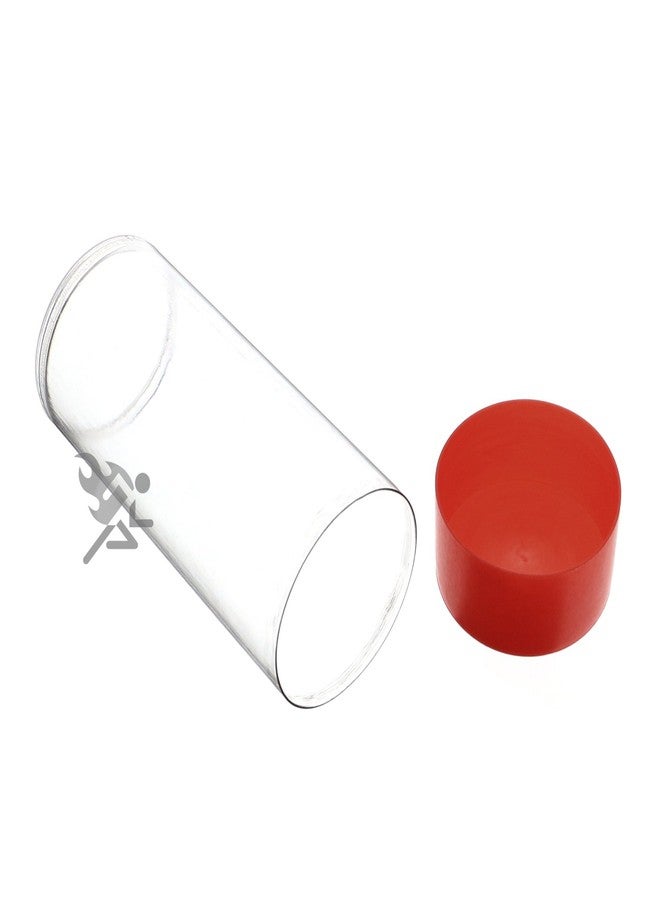 OnFireGuy Red Capsule Storage Tube for Air-Tite I Coin Capsules, 5 Pack - Image 2