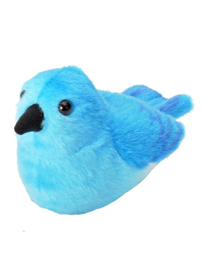 Wild Republic Audubon Birds Mountain Bluebird Plush With Authentic Bird Sound, Stuffed Animal, Bird Toys For Kids And Birders  - Image 2