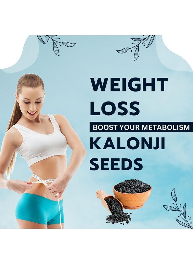 Brijbooti Kalonji 200 Gr - Kalaunji - Nigella Seeds | FSSAI, GMP, ISO Certified - Image 4