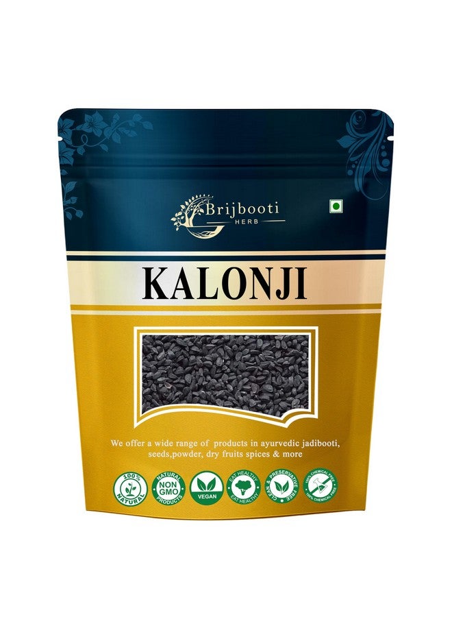 Brijbooti Kalonji 200 Gr - Kalaunji - Nigella Seeds | FSSAI, GMP, ISO Certified - Image 1