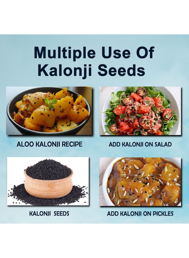 Brijbooti Kalonji 200 Gr - Kalaunji - Nigella Seeds | FSSAI, GMP, ISO Certified - Image 3