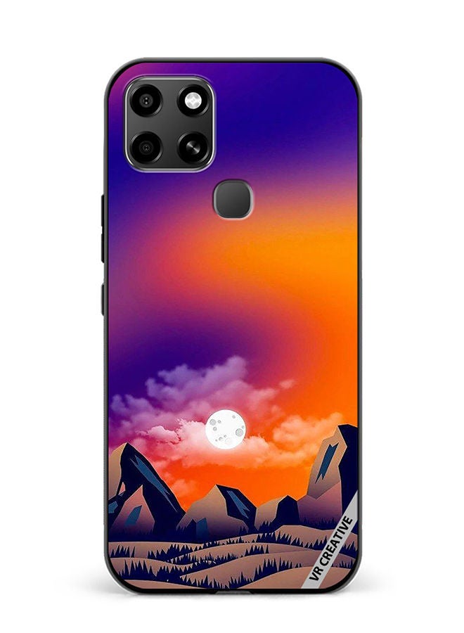 VR CREATIVE Protective Case Cover For Infinix Smart 6 Nature Design Multicolour - Image 1