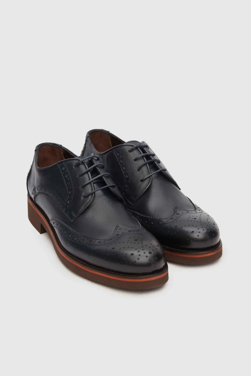 D'S DAMAT Ds Damat Navy Blue Shoes