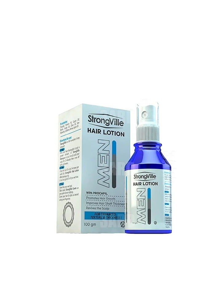 strongville hair lotion men 100ml - Image 1
