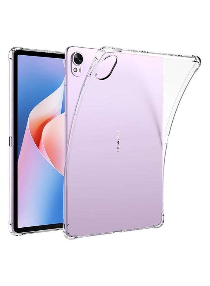 Case for Huawei MatePad 11.5"S 2023, Ultra Clear Soft Flexible Transparent TPU Skin Bumper Back Cover
