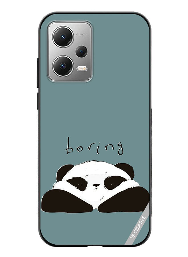 VR CREATIVE Protective Case Cover For Xiaomi Redmi Note 12 Boring Design Multicolour - Image 1