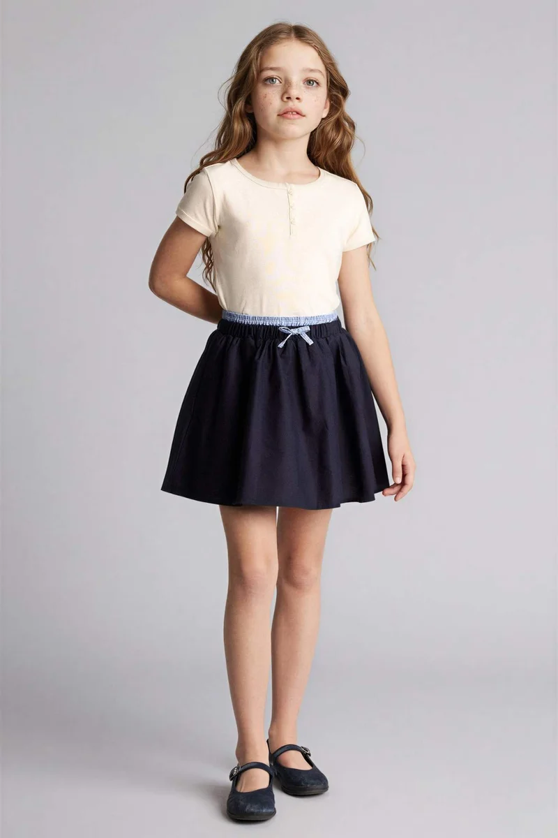 ديفاكتو Slim Fit Short Sleeve T-Shirt