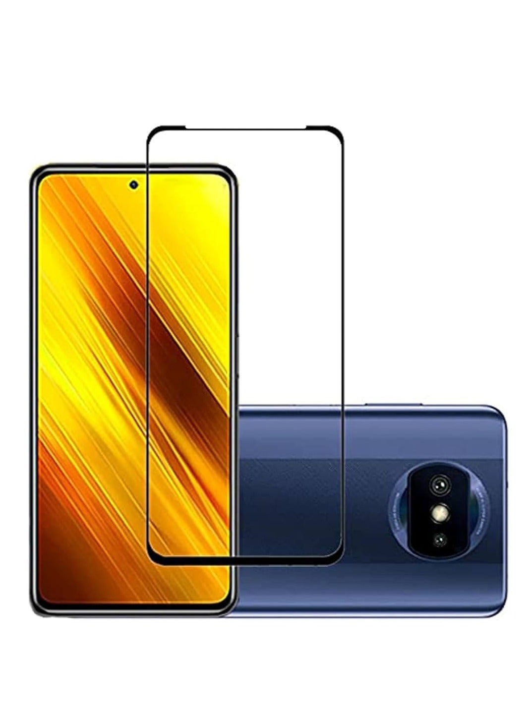 Generic Xiaomi Poco X3 Xiaomi Poco X3 Pro Premium Tempered Glass