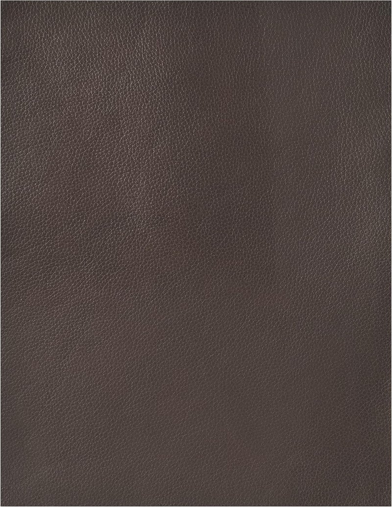 Realeather شريحة جلد البقر Realeather C081103 لصناعة الحرف 34 أونصة شوكولاتة 1 قطعة - Image 2