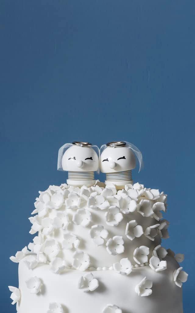 Hoptimist Bride  Bride Home Decor Ornament  Danish Design 2 Pack - Image 4