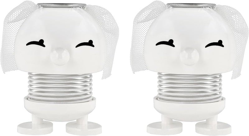Hoptimist Bride  Bride Home Decor Ornament  Danish Design 2 Pack - Image 1