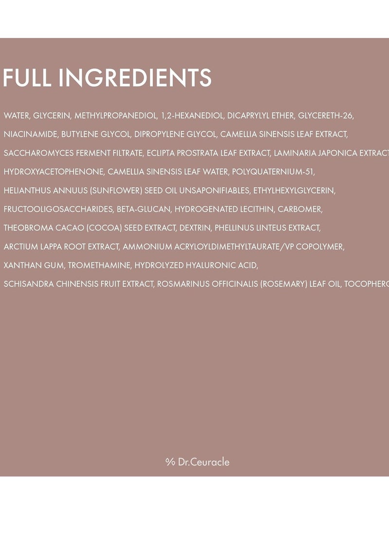 leegeehaam - leegeehaam Dr.Ceuracle Vegan Kombucha Tea Gel Cream (75g / 2.64 oz) - Hydrating, Nourishing Korean Skincare with Vegan Fermented Black Tea Complex - Image 1