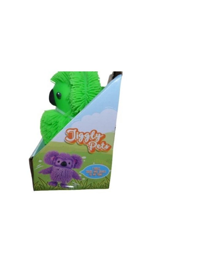 Jiggly Pets حيوانات جليغلي كوالا - لعبة كوالا إلكترونية تفاعلية مع أصوات وموسيقى وحركة، ألعاب سيليكون - Image 4