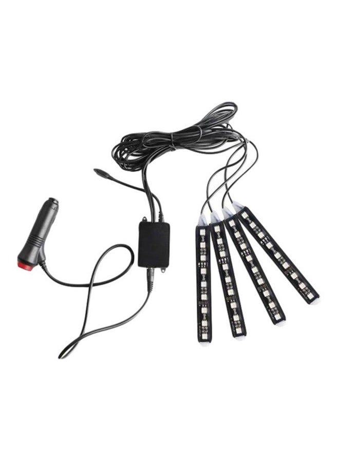 Loquat 4-In-1 Car Interior Decorative LED Light - Image 1