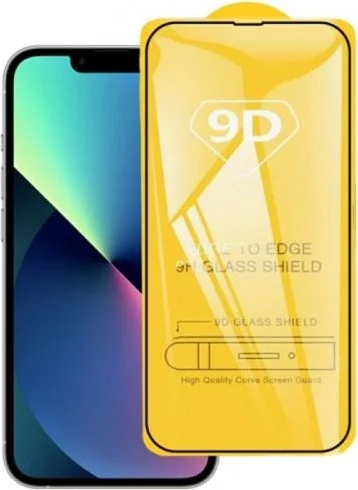 Polhammobile Polham 9d Ultra Hard and Durable iPhone 14 Plus Full Coating Screen Protector, Glue-Tempered