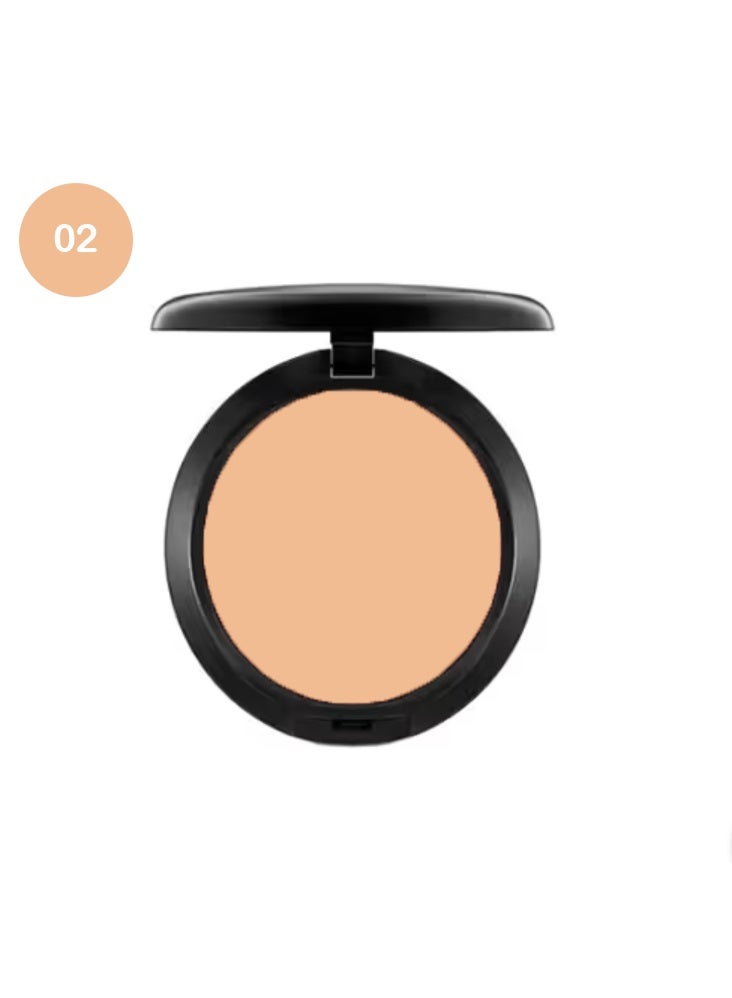 elfa Professional Face Powder 02 + Even Skin Tone Beautifying Foundation 02 - Image 2