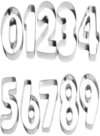 Numbers Dough Cutter from 0 to 9, Silver44627 - pzsku/Z6A2762CD59633F14DD4BZ/45/_/1718144278/29f39681-3e1f-4f98-a7e0-ba8d5169f731