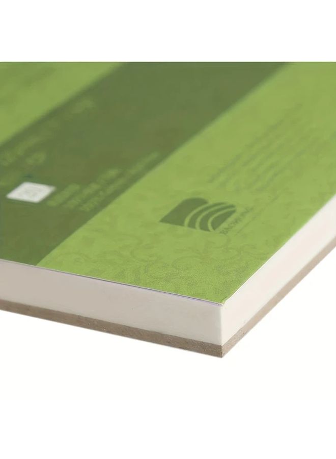 Baohong Textured Cold Press Watercolor Paper Pad 140lb 300gsm 8.3in x 5.9in - Image 5