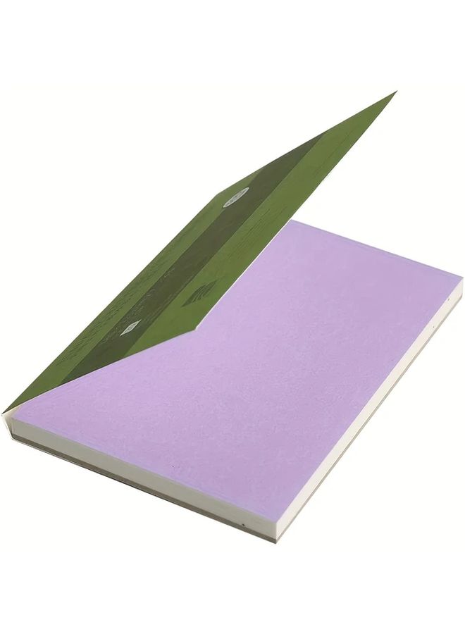 Baohong Textured Cold Press Watercolor Paper Pad 140lb 300gsm 8.3in x 5.9in - Image 3
