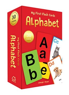 My First Flash Cards Alphabet : 30 Early Learning Flash Cards For Kids