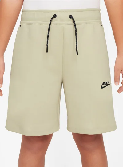 Nike Youth Nsw Tech Fleece Shorts