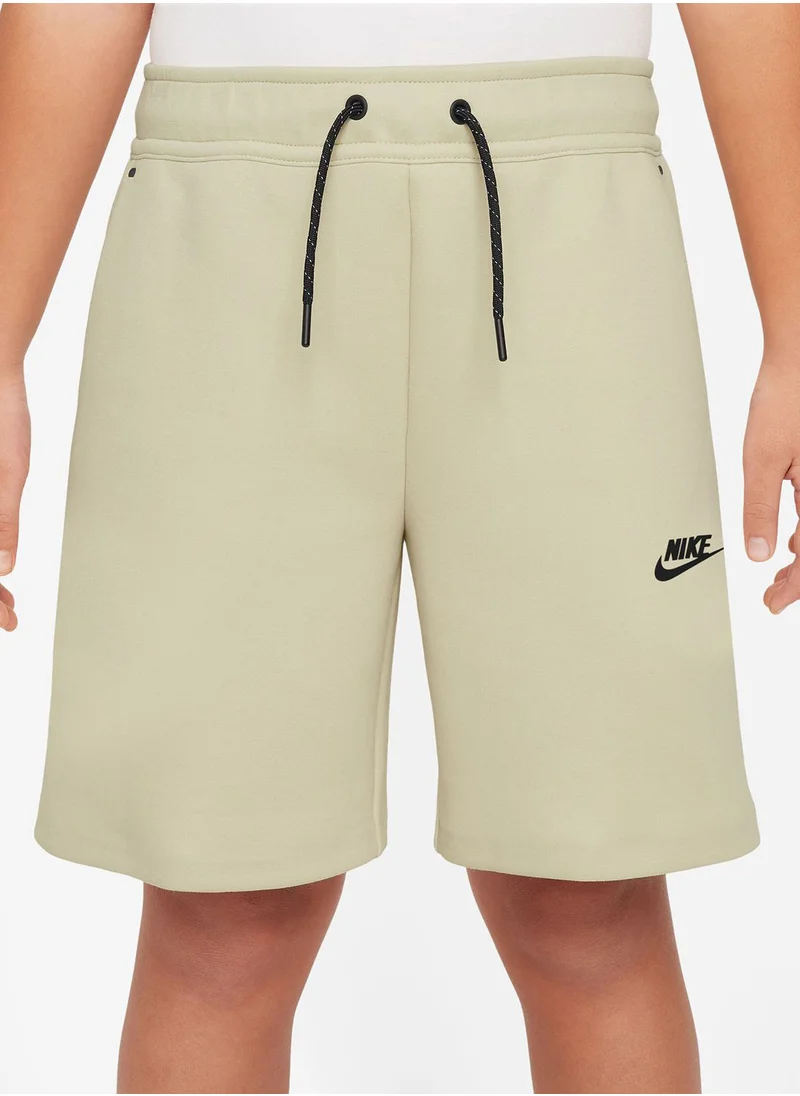 نايكي Youth Nsw Tech Fleece Shorts